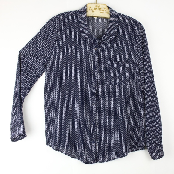 Joie Soft Button Front Blouse Small - Picture 3 of 7
